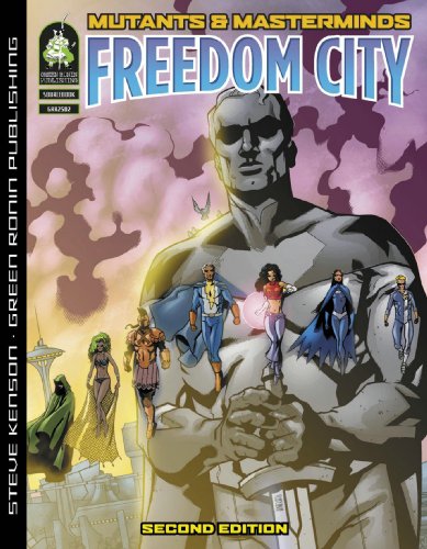 9781932442533: Mutants & Masterminds Freedom City *OP