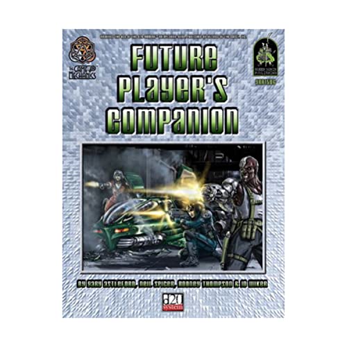 Future Player's Companion: A Sourcebook For d20 Modern (9781932442540) by Astleford, Gary; Thompson, Rodney