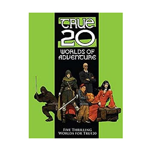 Stock image for True20 Worlds Of Adventure: A True20 Sourcebook for sale by HPB-Red