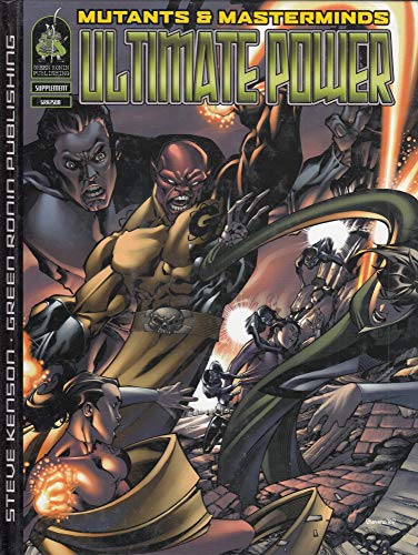 9781932442663: Mutants & Masterminds: Ultimate Power Sourcebook