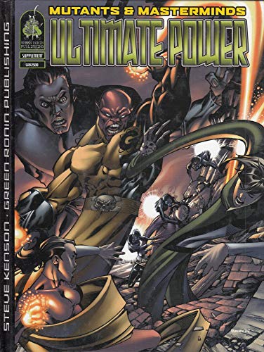 Stock image for Mutants Masterminds: Ultimate Power Sourcebook for sale by Front Cover Books