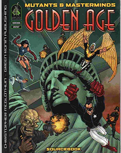 Beispielbild fr Mutants & Masterminds: Golden Age Sourcebook zum Verkauf von Half Price Books Inc.