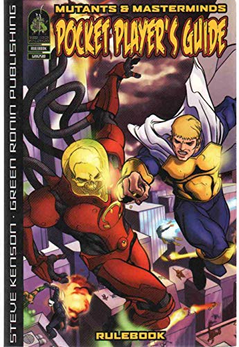 Stock image for Mutants Masterminds: Pocket Player's Guide (Mutants Masterminds d20 Superhero Roleplaying) for sale by Front Cover Books