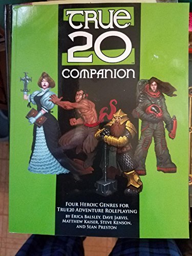 Beispielbild fr True 20 Companion: A Sourcebook For True 20 Adventure RPG zum Verkauf von Chris Korczak, Bookseller, IOBA