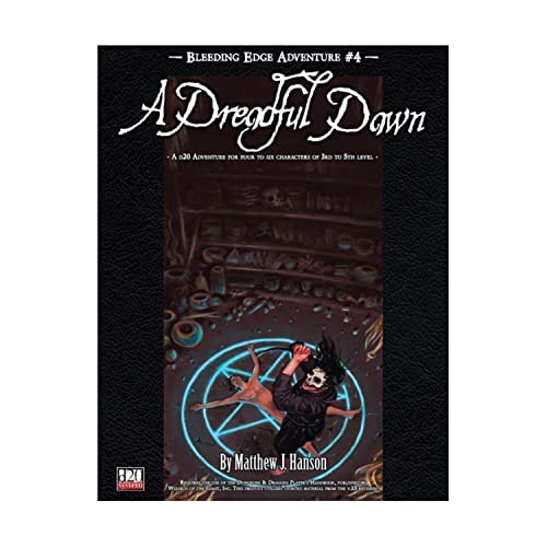 Stock image for Bleeding Edge 4 A Dreadful Dawn (Bleeding Edge Adventure, 4) for sale by Decluttr