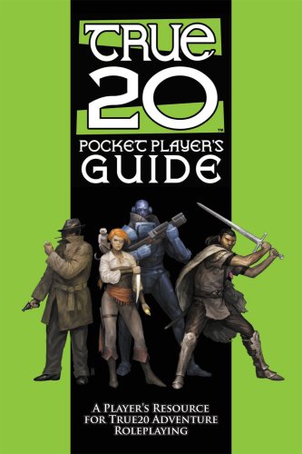 Imagen de archivo de Pocket Player's Guide (True20 Adventure Roleplaying (Green Ronin Publishing)) a la venta por Noble Knight Games