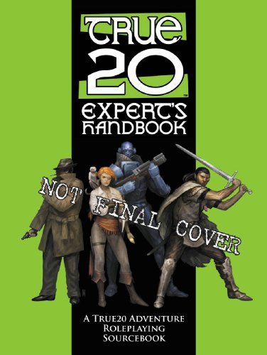 Stock image for Expert's Handbook (True20 Adventure Roleplaying (Green Ronin Publishing)) for sale by Noble Knight Games