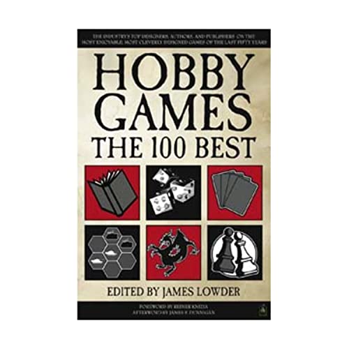 Beispielbild fr Hobby Games: The 100 Best zum Verkauf von AwesomeBooks