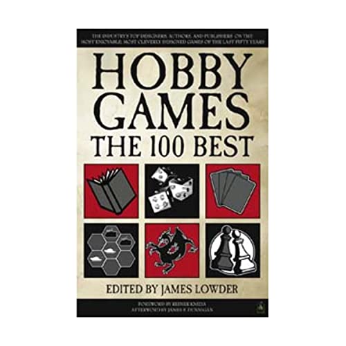 Stock image for Hobby Games: The 100 Best for sale by ThriftBooks-Atlanta