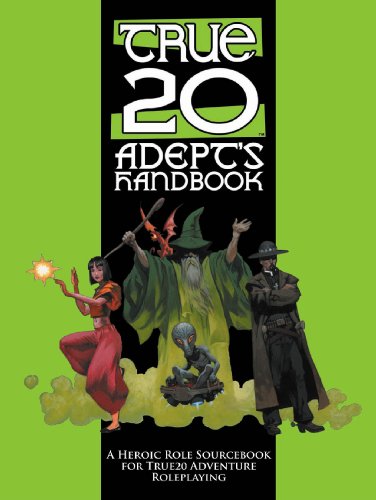 Imagen de archivo de True20 Adept's Handbook a la venta por HPB-Red