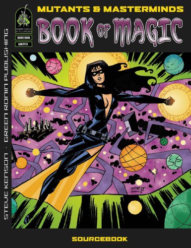Imagen de archivo de Mutants & Masterminds: Book Of Magic a la venta por Half Price Books Inc.