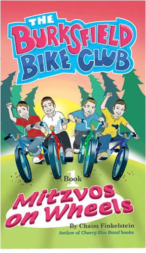 Beispielbild fr The Burksfield Bike Club: Mitzvos on Wheels (Book1) zum Verkauf von WorldofBooks
