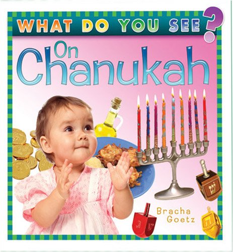 Beispielbild fr What Do You See? On Chanukah zum Verkauf von Wonder Book