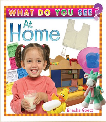 Imagen de archivo de What Do You See? At Home a la venta por Wonder Book