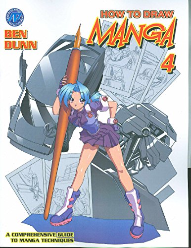 9781932453065: How To Draw Manga Supersize Volume 4 (How to Draw Manga (Antarctic Press))