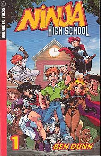 Stock image for Ninja High School Pocket Manga #1 for sale by HPB-Ruby