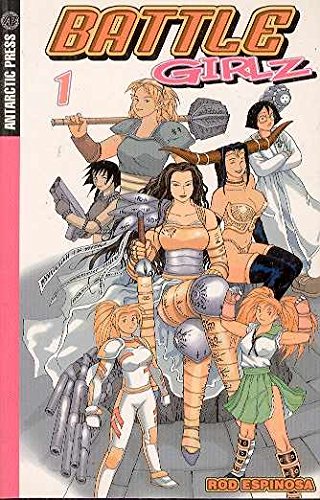 Beispielbild fr Battle Girlz Pocket Manga zum Verkauf von Half Price Books Inc.