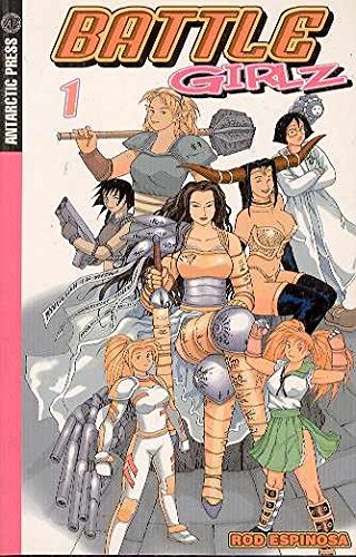 9781932453454: Battle Girlz Pocket Manga