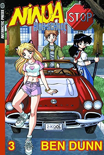 Stock image for Ninja High School Pocket Manga #3 for sale by Ergodebooks