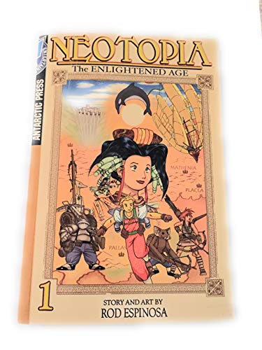 Stock image for Neotopia Color Manga #1 for sale by HPB-Emerald