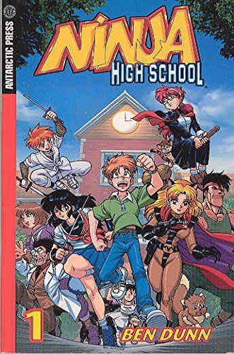 9781932453621: Ninja High School Pocket Manga #4: No. 4