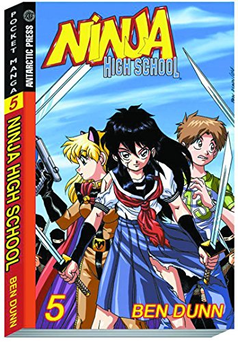 Imagen de archivo de Ninja High School Pocket Manga #5 a la venta por HPB-Diamond