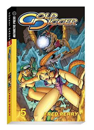 Gold Digger Pocket Manga Volume 5 (9781932453713) by Perry, Fred