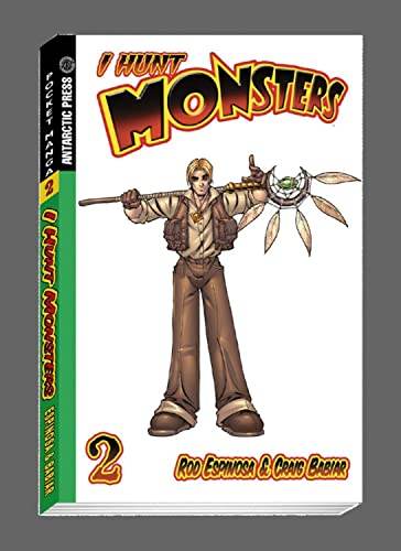 9781932453744: I Hunt Monsters Pocket Manga #2