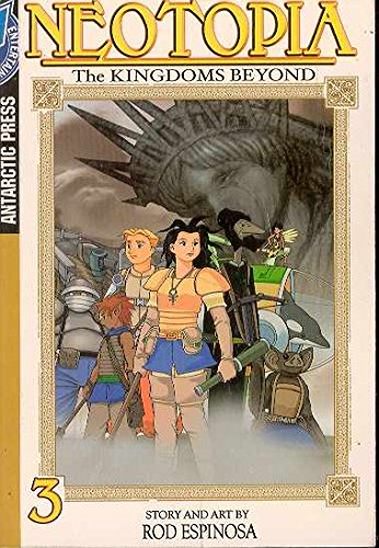 9781932453751: Neotopia Color Manga #3: The Kingdoms Beyond: v. 3