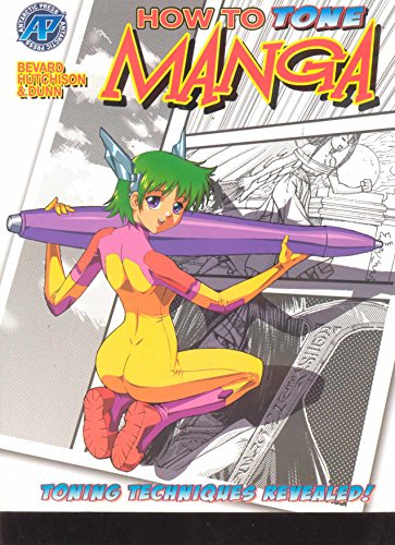 Beispielbild fr How To Draw Manga: Toning Techniques Revealed Volume 1 (How to Draw Manga (Antarctic Press)) zum Verkauf von Mr. Bookman