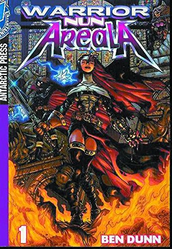 Warrior Nun Areala Color Manga Volume 1 (9781932453829) by Dunn, Ben