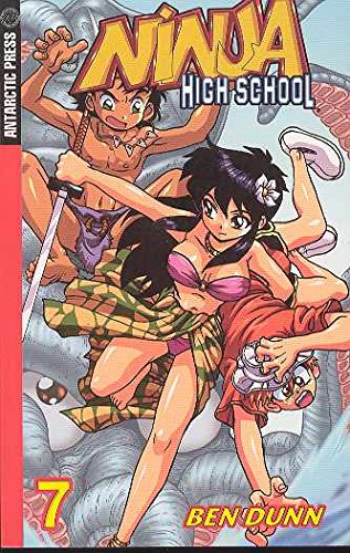 Imagen de archivo de Ninja High School Pocket Manga #7 a la venta por Wonder Book