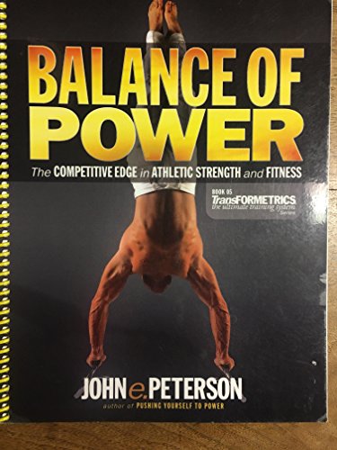 Balance of Power (9781932458442) by Peterson, John