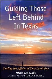 Stock image for Guiding Those Left Behind in Texas for sale by HPB-Red