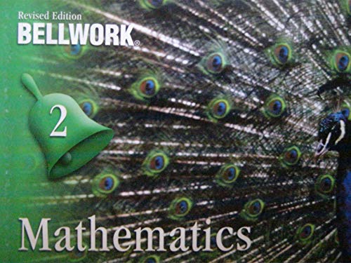 Beispielbild fr Bellwork Mathematics, Level 2 zum Verkauf von SecondSale