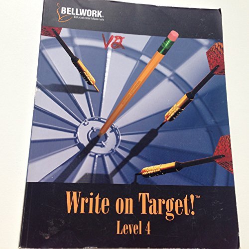 Imagen de archivo de Write on Target Level 4 a la venta por HPB-Red