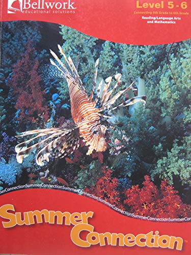 Imagen de archivo de Summer Connection Level 5-6: connecting 5th gr. to 6th gr. (Summer Con a la venta por Hawking Books