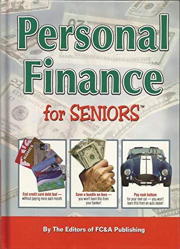 Beispielbild fr Personal Finance for Seniors zum Verkauf von Better World Books