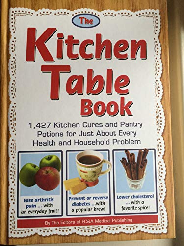 Imagen de archivo de THE KITCHEN TABLE BOOK a la venta por Off The Shelf