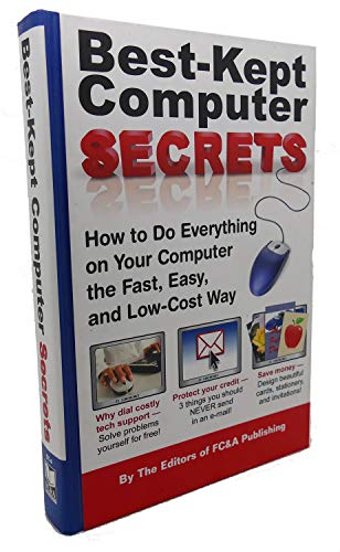 Imagen de archivo de Best-Kept Computer Secrets a la venta por Better World Books