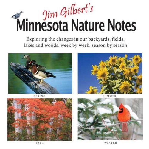 Stock image for Jim Gilbert's Minnesota Nature Notes for sale by Front Cover Books