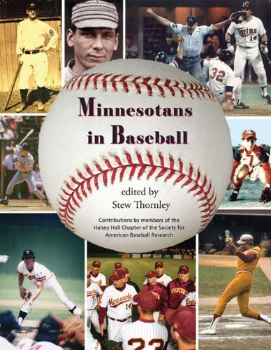 Stock image for Minnesotans in Baseball for sale by Wonder Book