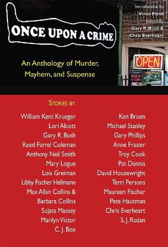 Stock image for Once Upon a Crime: An Anthology of Murder, Mayhem and Suspense for sale by Front Cover Books