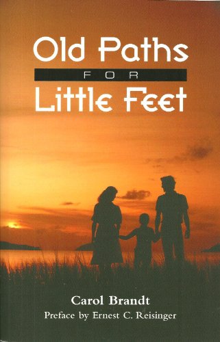 Stock image for Old Paths for Little Feet for sale by The Maryland Book Bank