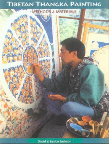 Tibetan Thangka Painting: Methods & Materials