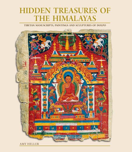 Stock image for Hidden Treasures of the Himalayas (Tibetan Manuscripts Paintings) for sale by Chiron Media