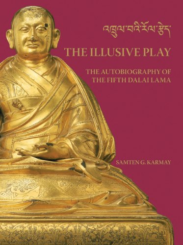 Stock image for The Illusive Play: The Autobiography of the Fifth Dalai Lama for sale by Books Unplugged