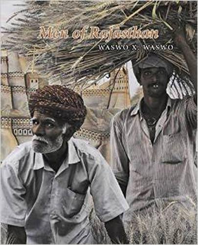 Beispielbild fr Men of Rajasthan (Deluxe Hardcover Edition) zum Verkauf von Dunaway Books