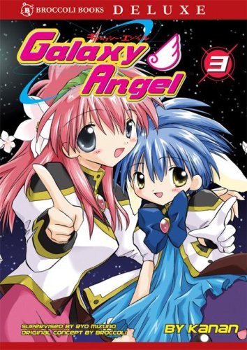 Stock image for Galaxy Angel Volume 3 for sale by Front Cover Books