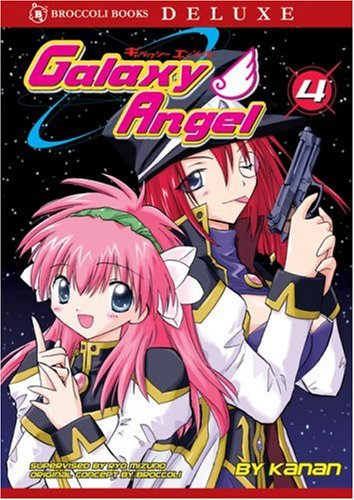 Stock image for Galaxy Angel Volume 4 for sale by HPB-Diamond